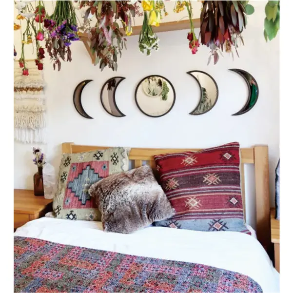 Настенные зеркала для украшения дома