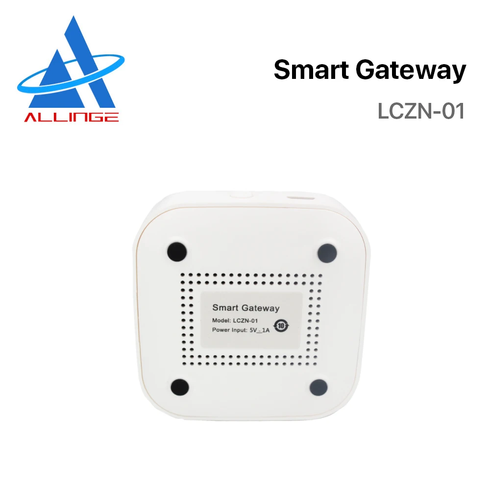  Беспроводной центральный шлюз ALLINGE LG3225 ZigBee 3 0 контроллер Wi-Fi беспроводная система шлюза для умного