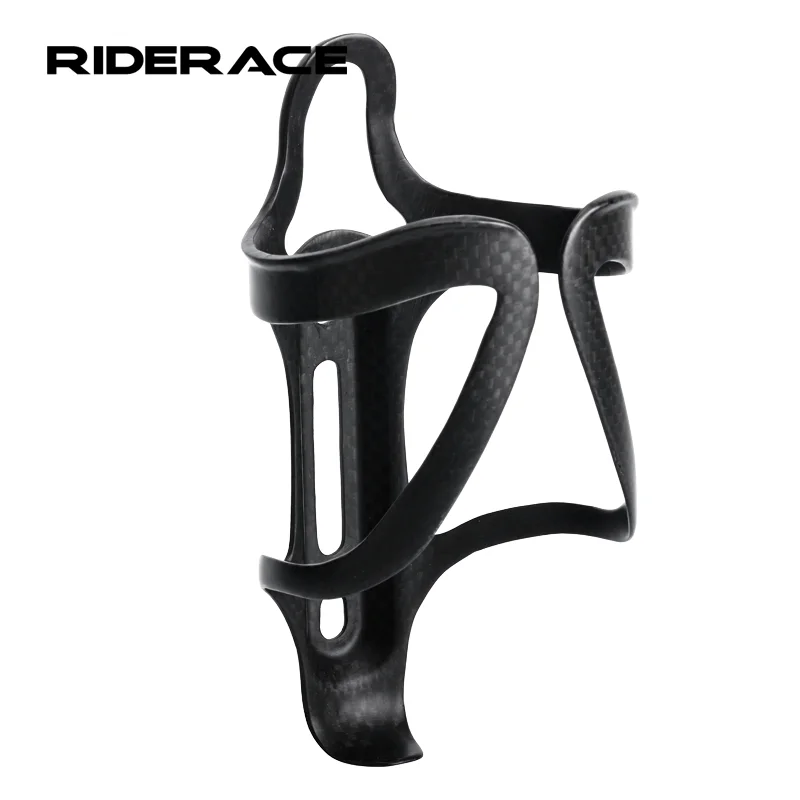 RIDERACE велосипедная клетка для бутылки с водой 3K полностью из углеродного волокна суперлегкая подставка горного велосипеда чайника Ультралегкая матовая