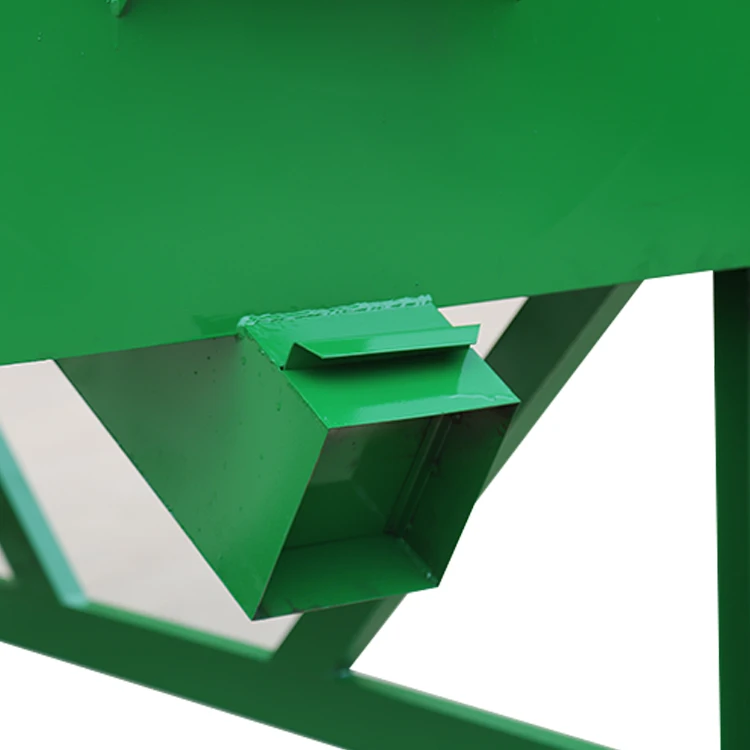 2 ton per hour High Quality Horizontal Manufacturing Rusk Poultry Cattle feed Mixing Making Machine