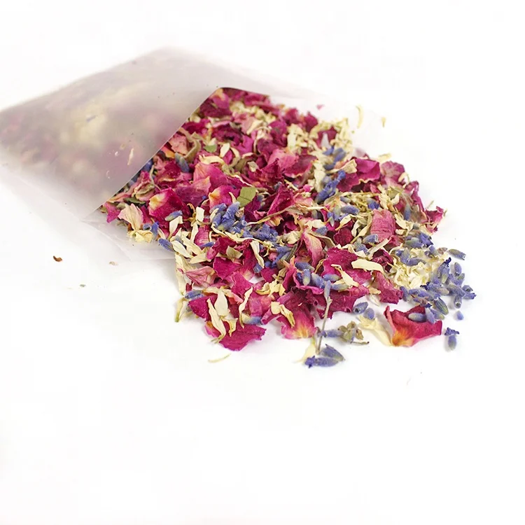 Wholesale High Quality Biodegradable Natural Wedding Confetti Dried Flowers Rose Petals
