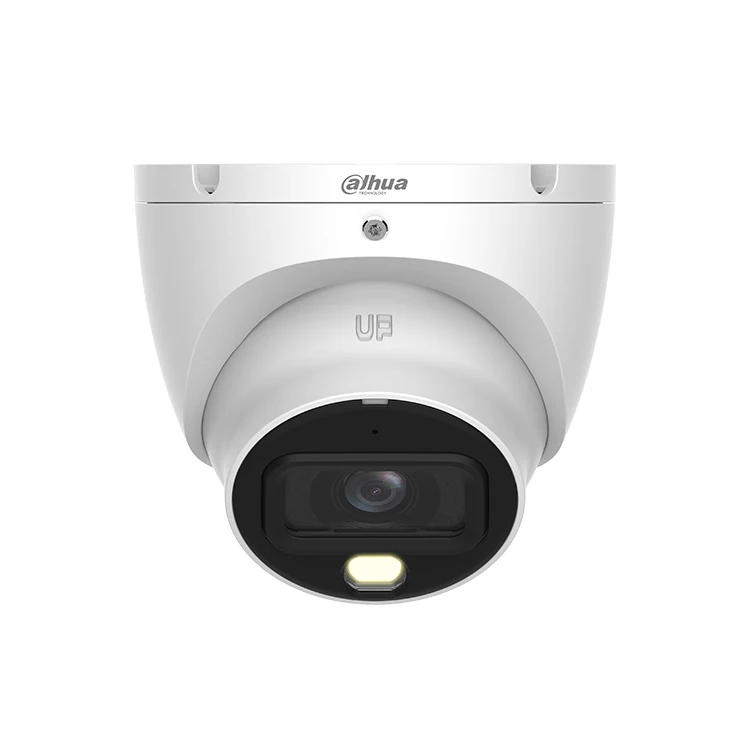 4K Full-Color HDCVI Eyeball Camera HAC-HDW1809TLM-A-LED Built-in Mic Analog CCTV Camera Dahua 8MP