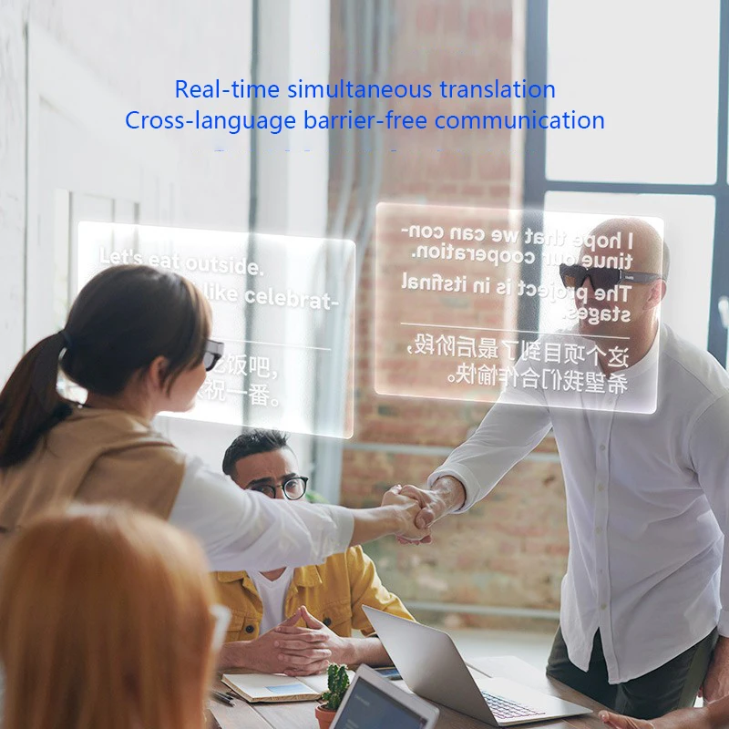 Portable Ar Smart Glass Recogning Ar/Vr Glasses Ar Smart Glasses With Hud