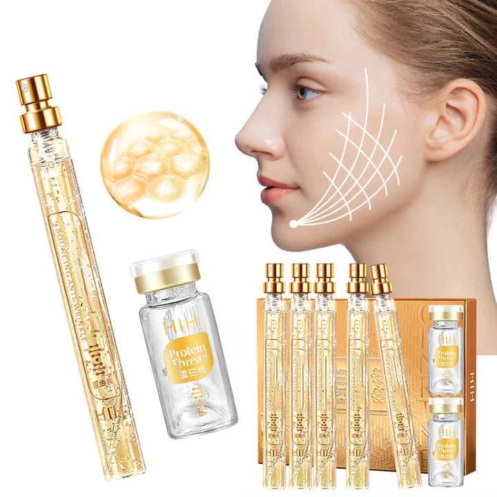 collagen thread carving set protein line thread lift protein line face care firming lifting serum