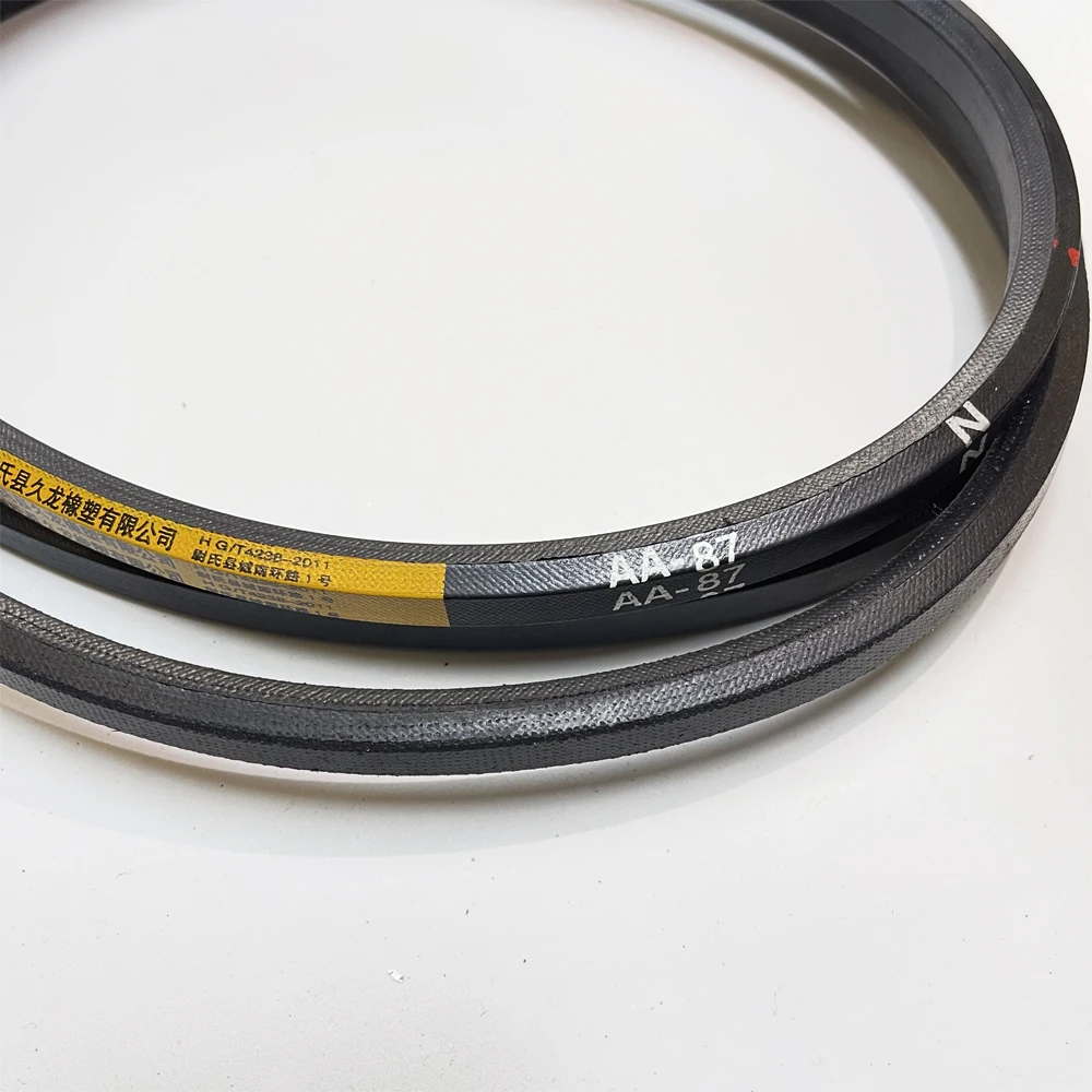Lawn mower hot selling v-belt AA-87 BB/CC/HAA/HBB/HCC with high quality