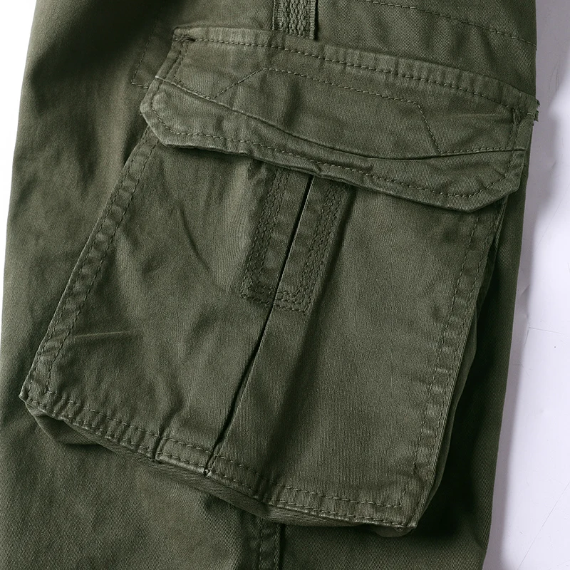 BAWANGCHENG 2023 man fashion elastic waist tactical joggers military pants techwear pantalon outdoor  plus size cargo pants