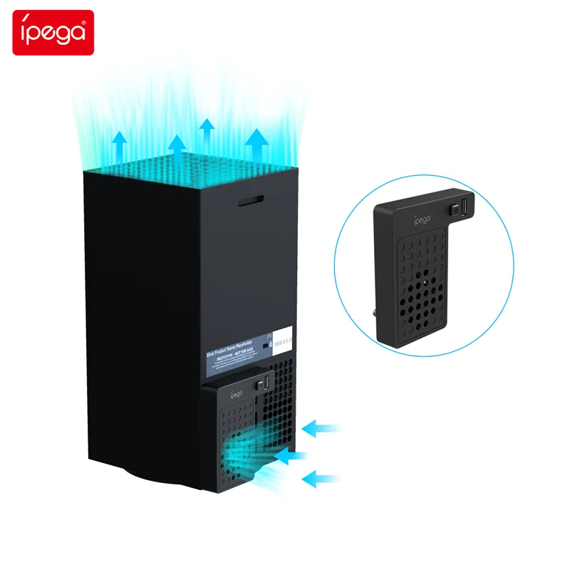 IPEGA PG-XBX012  xbox fridge Hot selling XBOX series advanced x host black cooling fan
