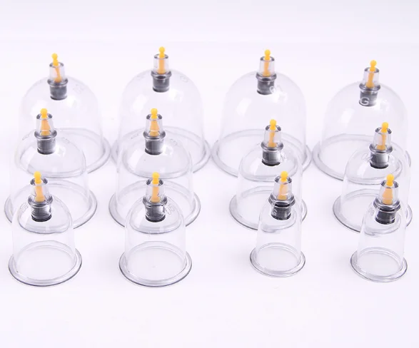 Набор банок Hijama одноразовые банки Hijama 12 шт.