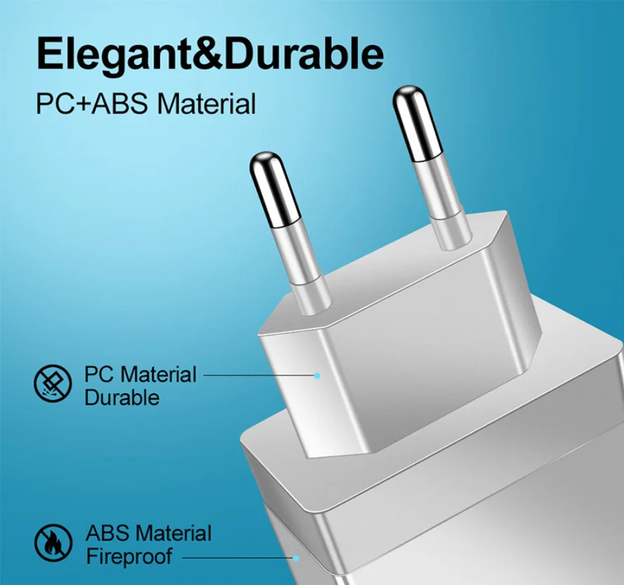 Quick Charge 3.0 USB Charger 48W 4 Ports Adapter QC 3.0 EU/US/UK Plug Wall Mobile Phone Fast Charger Home Wall Charger Travel