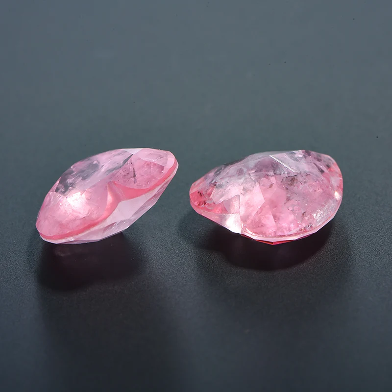 New Arrival Loose Diamond Wholesale Heart Ruby For Ring & Necklace Accessory Fusion Stone