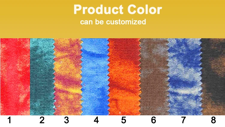 Best Supplier Wholesale in China plain weave cotton fabric stocklot for mixed bag