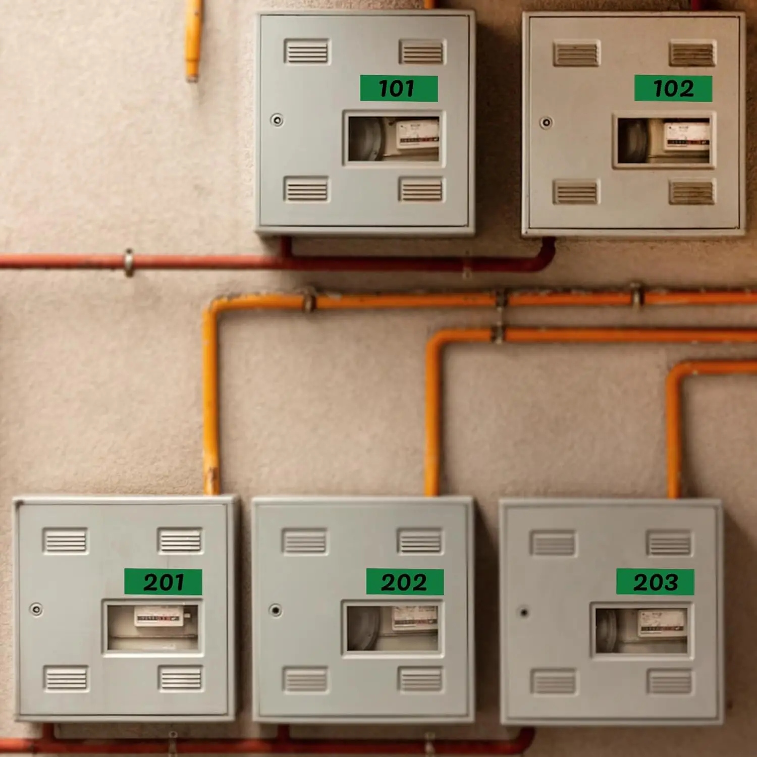 Rectangular Reusable PVC Adhesive Vinyl Roll 3 x 1 Inch Waterproof Color Coding Labels Perfume Cosmetics Custom Carton Surface