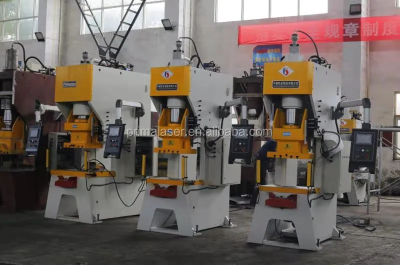 c frame hydraulic press used in aluminum cooling fin reshaping with ce/iso