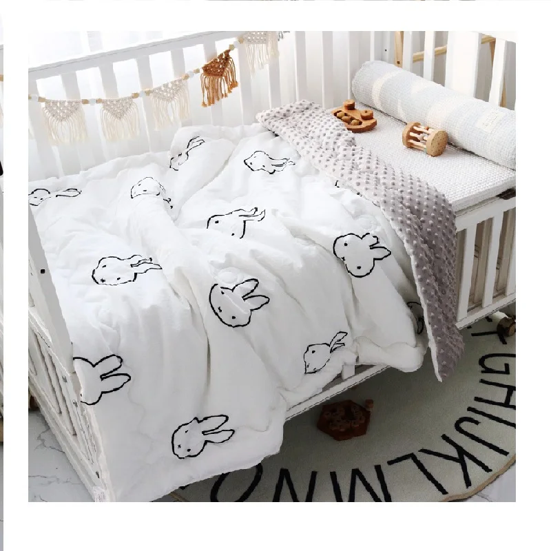 Baby Blankets Organic Muslin Swaddles Blanket for Newborn Cotton Solid Bath Towel Infant Burp Clothes Boy Girl Blanket Quilt