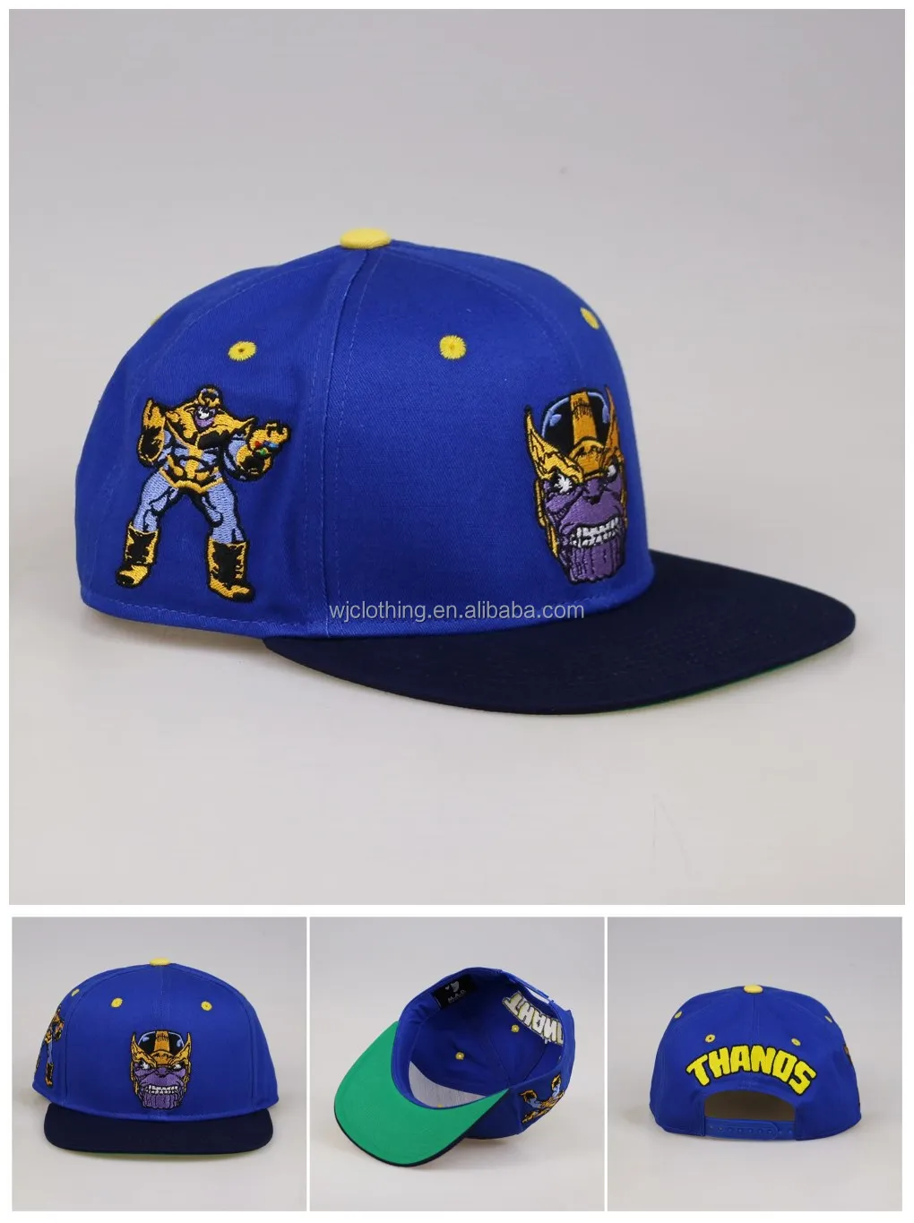 big embroidery snapback