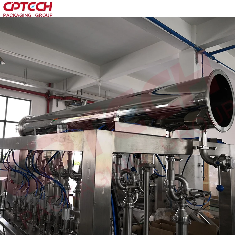 Automatic Tomato Coconut Endible Olive Oil Juice Jam Sauce Bottle Jar Washing Filling Machine