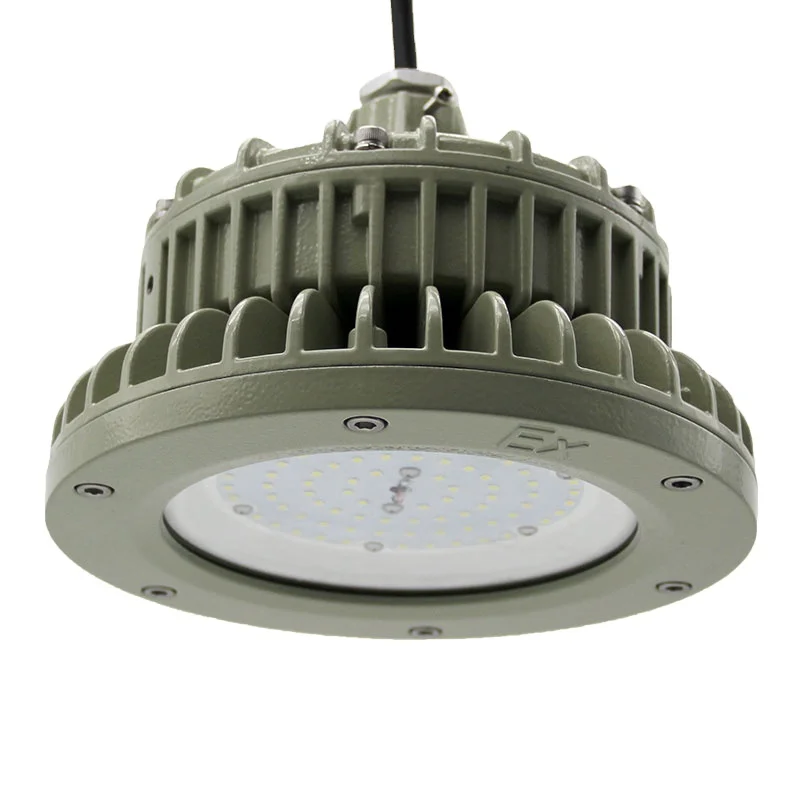 GYD Led Explosion Proof Lighting Flame Proof High Bay Lamps 100W 150W 200W 400W Industry Oli&gas Lamp