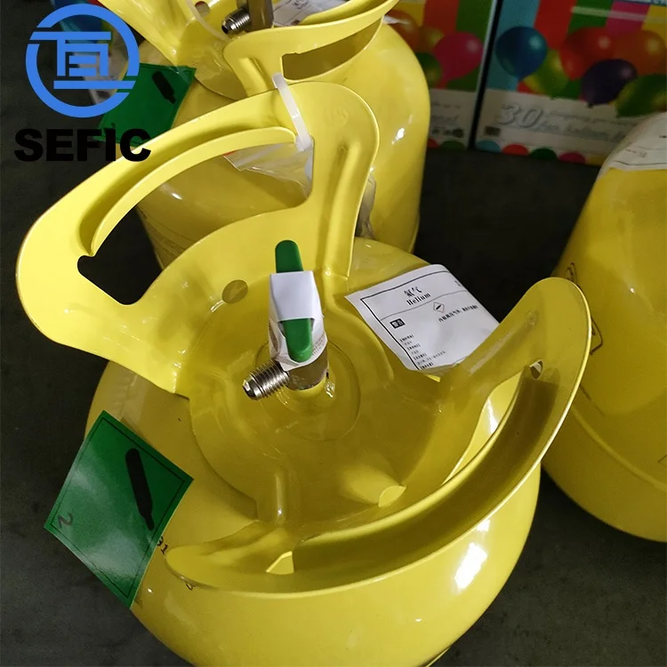 Portable Gas Cylinder Disposable 15lb 30lb 50lb Small Helium Tank Wedding Birthday Party Decoration