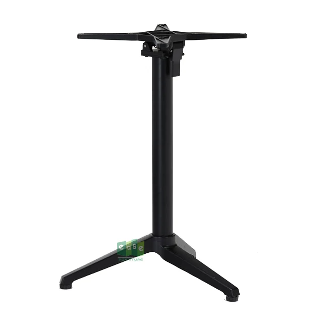 (E9803) открытый ресторан литой алюминий металлический 3 ножки основание для кафе