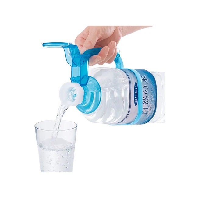Kitchen useful goods plastic unique drink bottle handle for sale