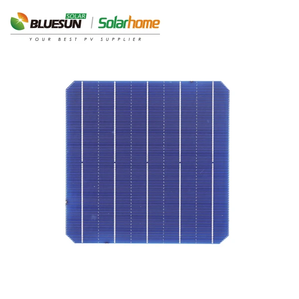 Bluesun bifacial solar panel cells  bifacial modules solar bifacial modules mono solar cell price