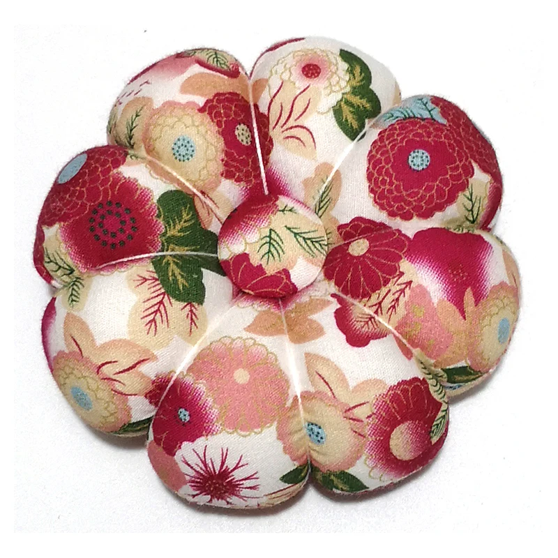 Free shipping Elastic Wrist Belt pumpkin Pin Cushion handmade Sewing Accessory Tools DIY E401