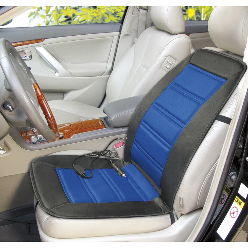 Full Cover Comfortable And Fashionable Back Row Heated Car Seat Cushion Heating Car Cover USB