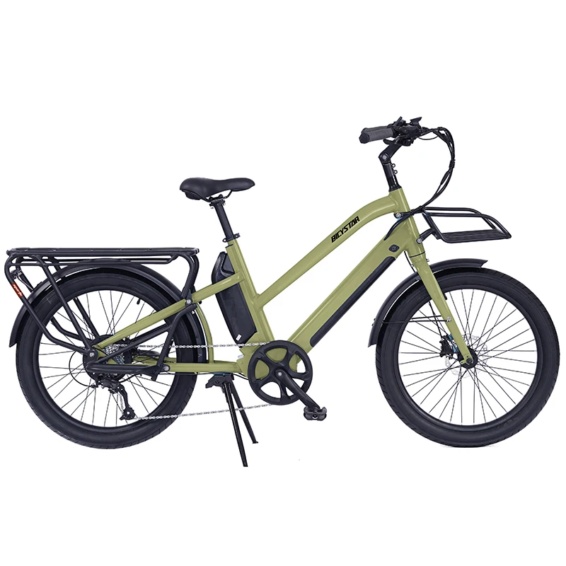 Самый быстрый Электрический грузовой велосипед e bike Бесплатная доставка