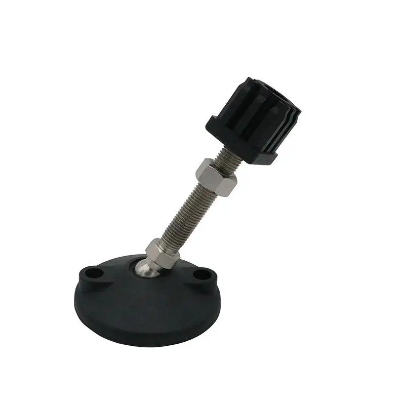 threaded tube ends plastic round tube connector with brass inserts