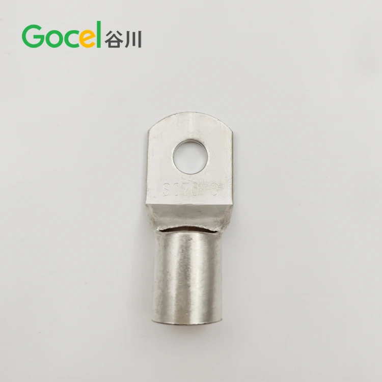 SC70-8 Copper Tin plated Cable lugs  wire connectors  non insulated cable lugs