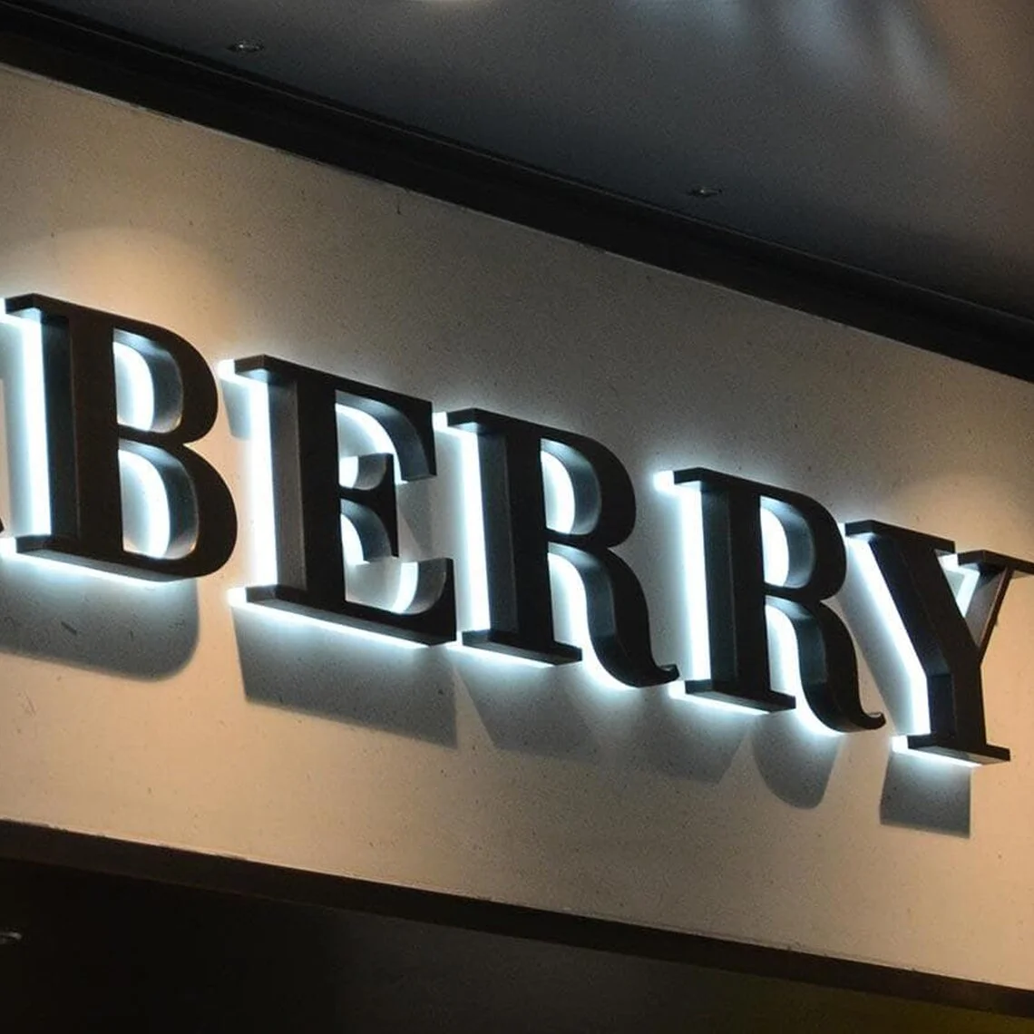 Custom Outdoor Custom Business Logo Signages 3D Backlit Letter