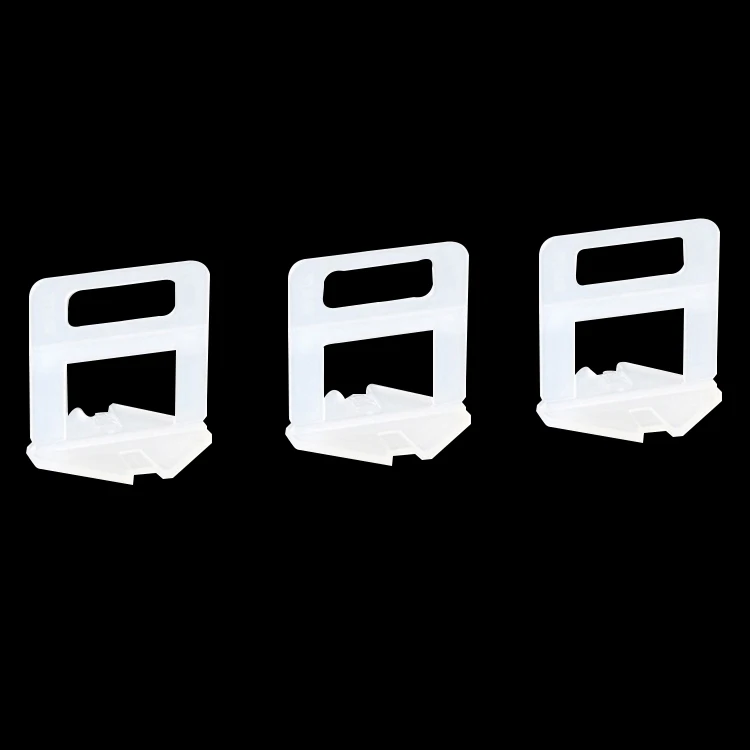 Flooring tile leveling system leveler plastic clip/plastic ceramic tile leveling system