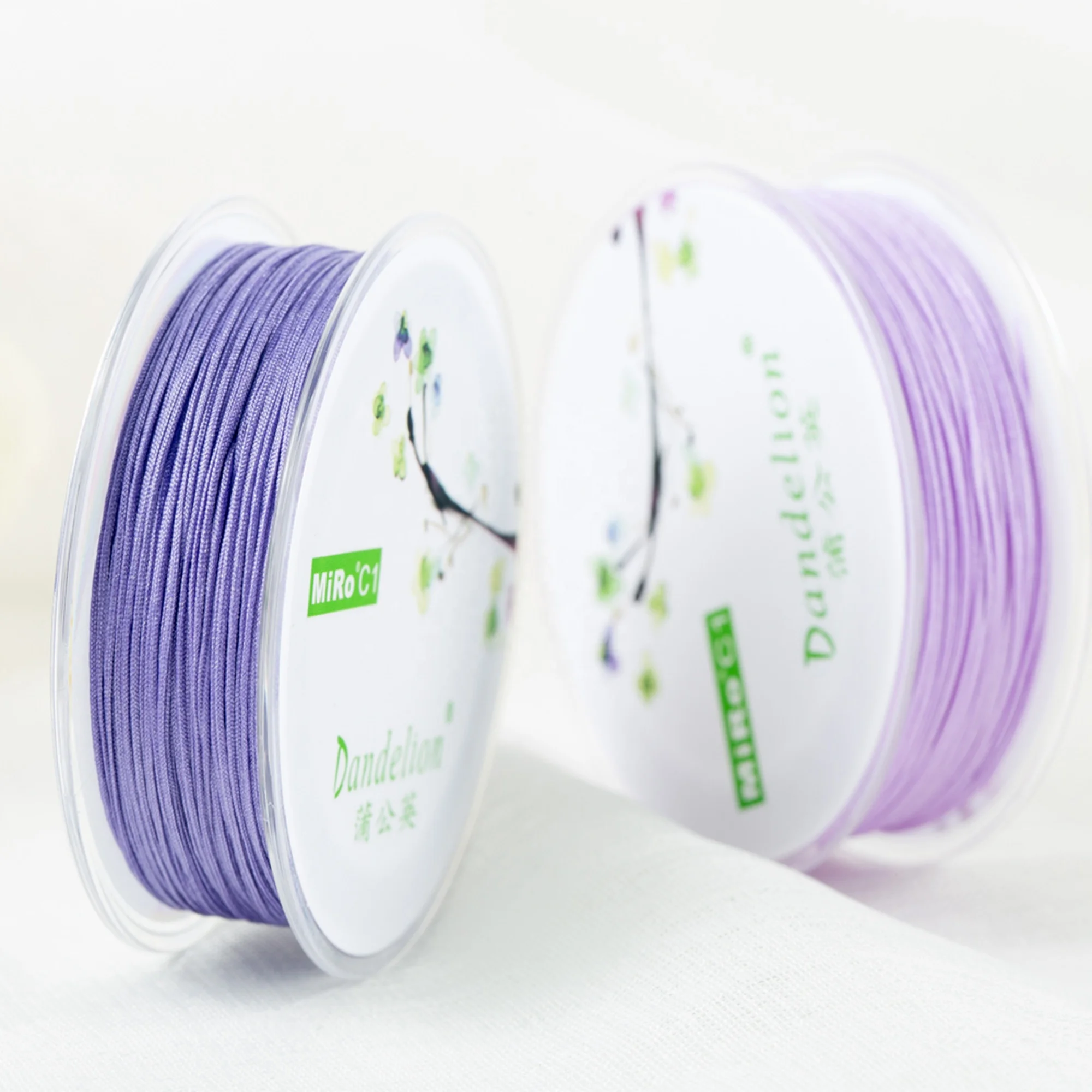 Nylon Cord 0.5mm Lanyard Jewelry Cord Beading Thread Bracelet and Necklace Material Chinese Knotting Cord