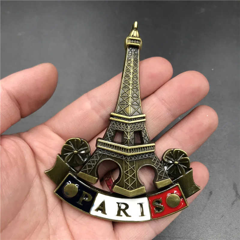customized wholesale refrigerator magnet stickers 3d fridge magnets mental magnetic refrigerator souvenirs fridge magnet
