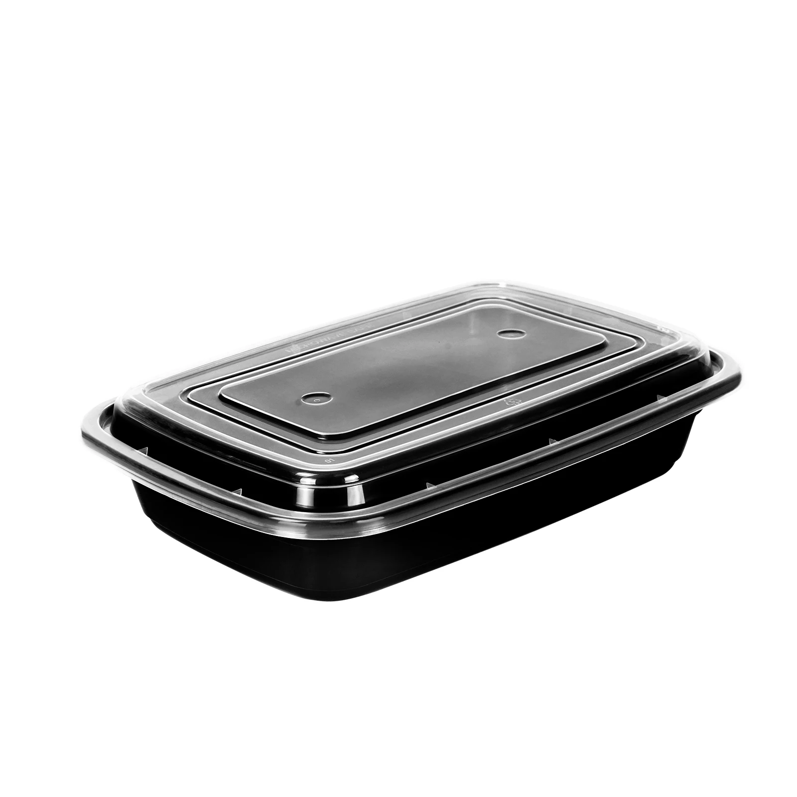 Restaurant to Go Food Box Rectangular Plastic Disposable Takeaway Container