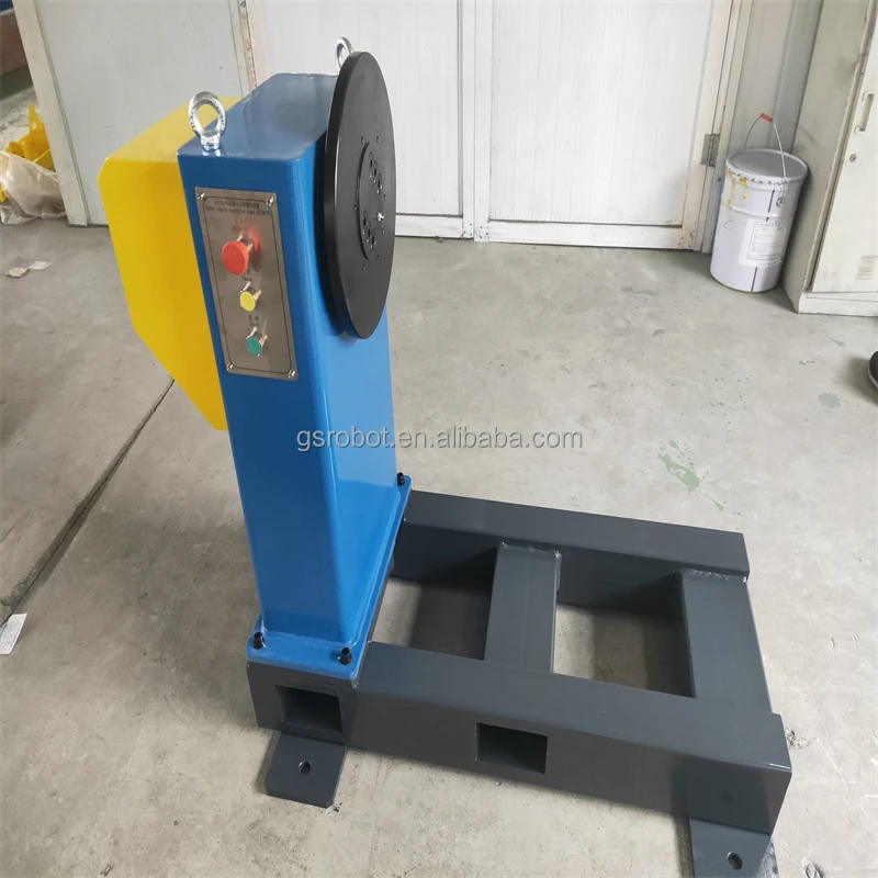 Intelligent welding robot dedicated: single axis rotation can be equipped with a welding positioner for the tail box