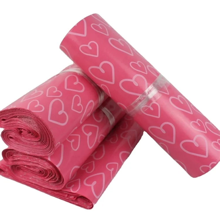 Print Plastic Compostable Shipping Postage Clothing Packaging Biodegradable Mailing Poly Mailers Custom Express Bag express