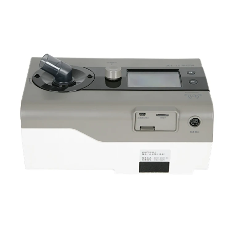 
BIPAP ST machine ventilator with humidifier 