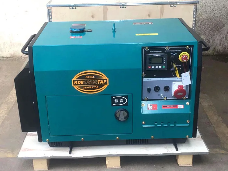 15kw diesel generator set small portable mobile maintenance-free 12kw 20kw permanent magnet air-cooled silent diesel generator