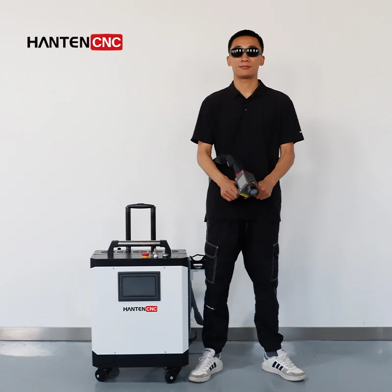 2024 High-Performance Pulsed Laser Cleaning System for Safe Accurate and Versatile on Sensitive Tough Materials
