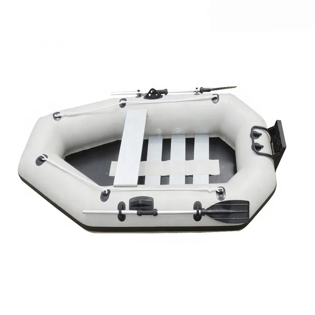 2.3 meter inflatable rubber boat  capable of carrying people and inflatable fishing boat