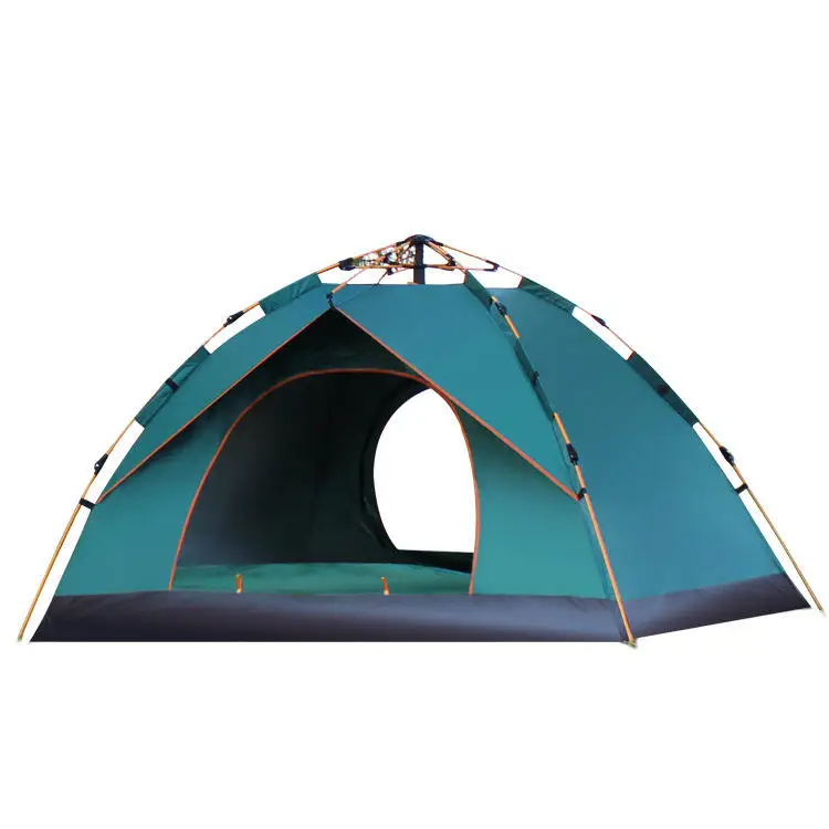 wholesale family camping tents hot selling outdoor glamping large luxury auto quick custom opening beach automatic open folding