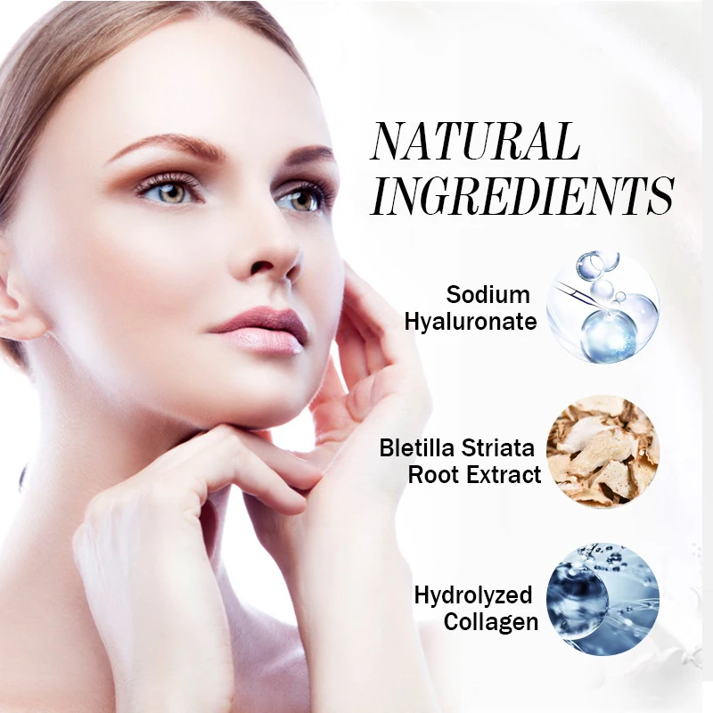 80ml Collage Whitening Cream Face Care Natural Brighten Deep Nourishing Lasting Moisturizing Face Whitening Cream