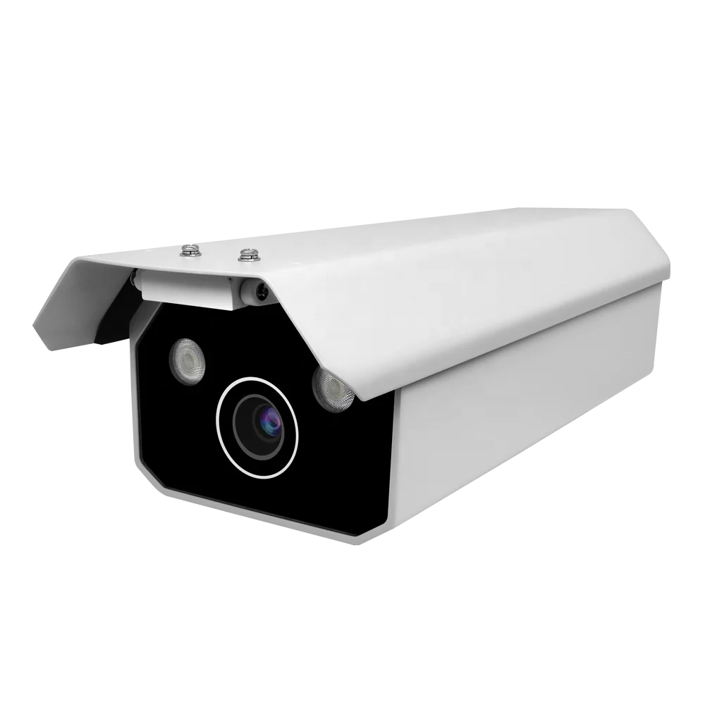 1080P 4X Advanced Algorithm Car Automatic Number Plate Recognition LPR AI Camera for Vehicle Access Control