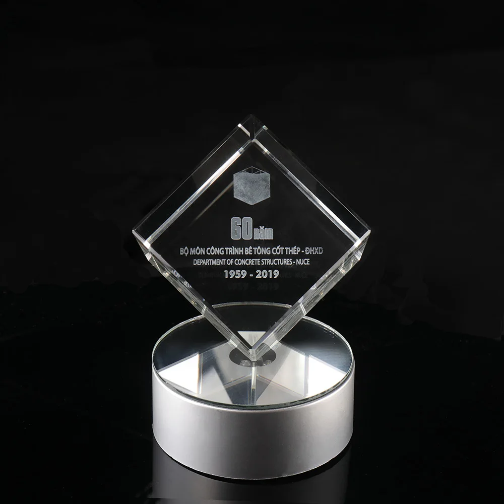 Christ Baptism Crystal Cube Baby Shower Favors Bomboniere Baby Christening Gift