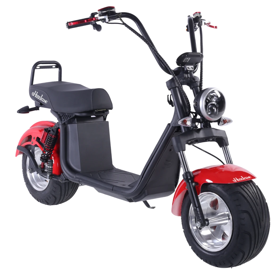eHoodax 1500w 2000w Big Wheel Scooter Electric Adult 18 Inch E-Scooter Chinese Made Off Road Electric Scooter