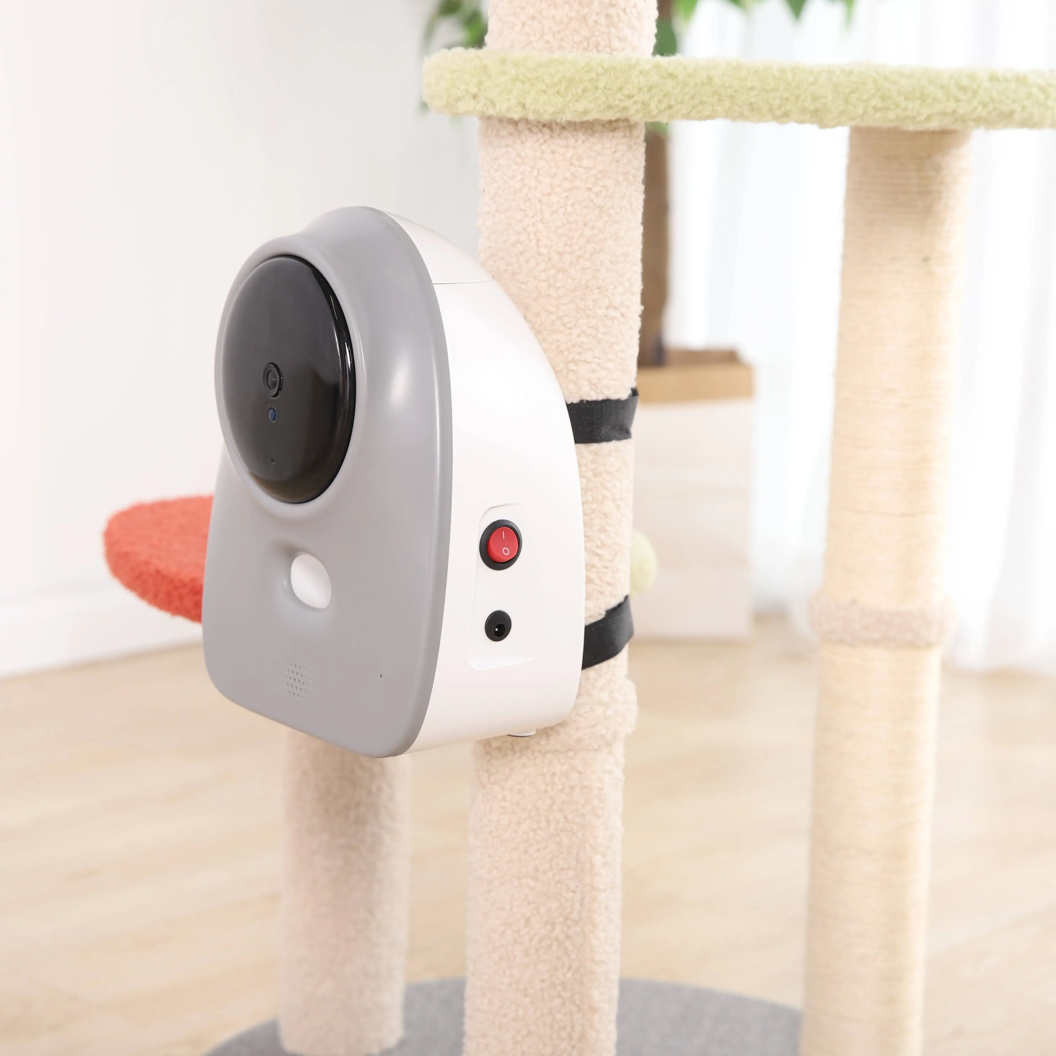 APP Control Multi-scene Use Pet Smart 1080p HD Camera Dog Food Treat Launcher Pet Smart Feeder wtih Wi-Fi