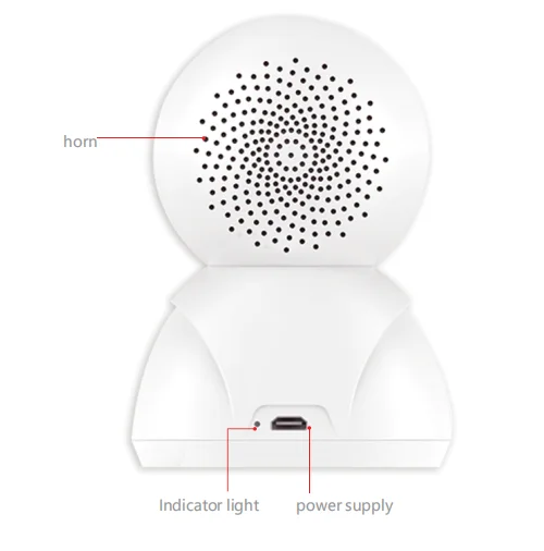 Monitor Module Surveillance Ip Security Wireless Wifi Home Baby Camera