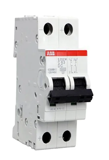 Original 100% AB B Miniature circuit breaker air switch 2CDS251001R0635 S201-B63 circuit breakers