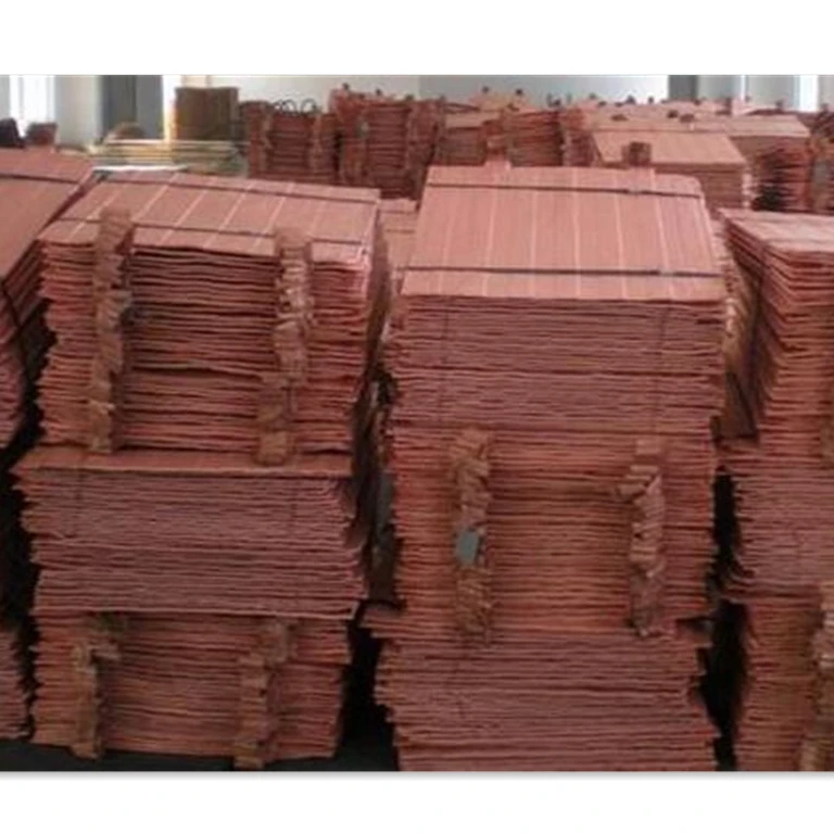  Grade a Electrolytic Copper Cathode 99.99% with High